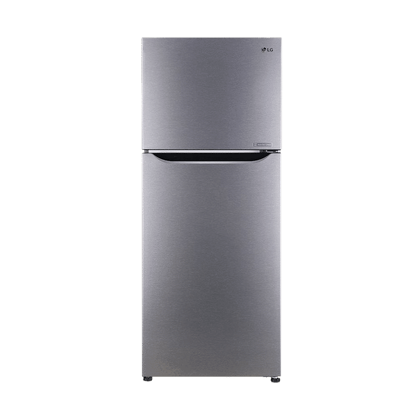 LG 260 Litres 2 Star Frost Free Double Door Refrigerator with Multi Air Flow System (GL-N292DDSY.ADSZEB, Dazzle Steel)_1