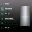 LG 594 Litres Frost Free Side by Side Door Smart Wi-Fi Enabled Refrigerator with Door Cooling Plus Technology (GC-B22FTLPL.APZQEB, Platinum Silver III)_2