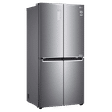 LG 594 Litres Frost Free Side by Side Door Smart Wi-Fi Enabled Refrigerator with Door Cooling Plus Technology (GC-B22FTLPL.APZQEB, Platinum Silver III)_4