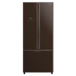 HITACHI 451 Litres 5 Star Frost Free Triple Door Bottom Mount Refrigerator with Dual Fan Cooling (R-WB490PND9, Brown)_1