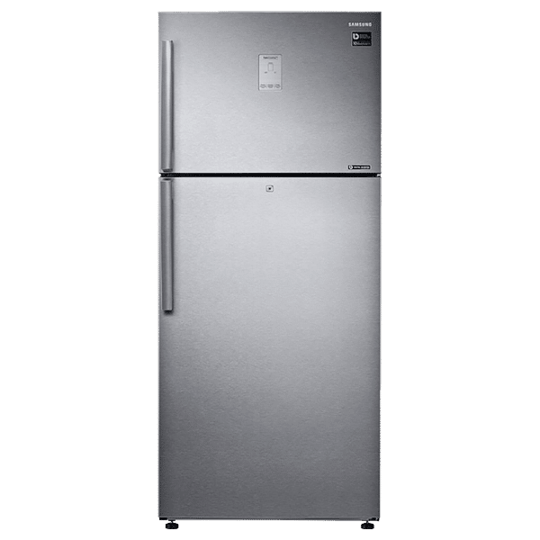 SAMSUNG 551 Litres 2 Star Frost Free Double Door Convertible Refrigerator with Anti Bacteria Protector (RT56K6378SL/TL, Easy Clean Steel)_1