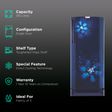 Godrej Edge Pro 210 Litres 3 Star Direct Cool Single Door Refrigerator with Uniform Cooling Technology (RD EDGE PRO 225C 33 TAF, Zen Blue)_2