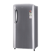 LG 205 Litres 4 Star Direct Cool Single Door Refrigerator with Stabilizer Free Operation (GL-B221APZY.DPZZEB, Shiny Steel)_4
