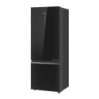 Haier 445 Litres 2 Star Frost Free Double Door Bottom Mount Convertible Refrigerator with Triple Inverter Technology (HRB-4952CKG-P, Black Glass)_4