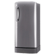 LG 215 Litres 3 Star Direct Cool Single Door Refrigerator with Stabilizer Free Operation (GL-D221APZD, Shiny Steel)_4
