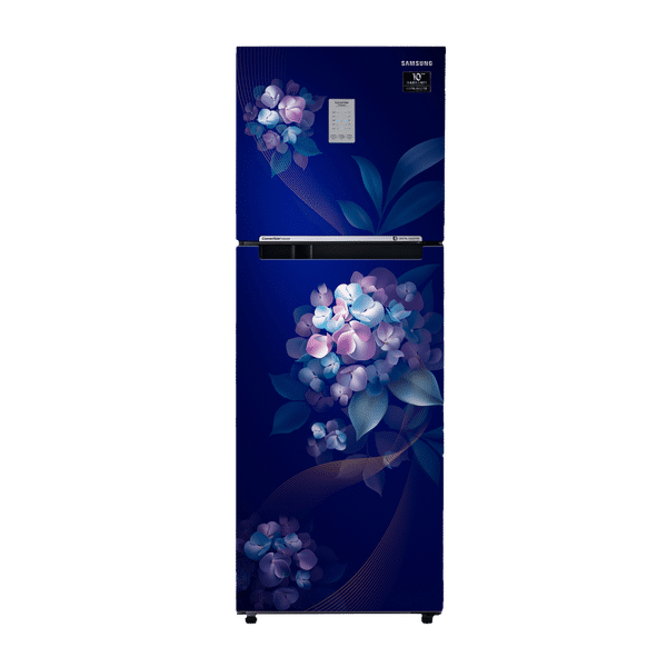 SAMSUNG 236 Litres 2 Star Frost Free Double Door Convertible Refrigerator with Deodorizing Filter (RT28C3732HS/HL, Hydrangea Blue)_1