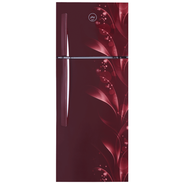 Godrej Eon Vibe 261 Litres 3 Star Frost Free Double Door Refrigerator with Cool Shower Technology (RT EON VIBE 276C 35 HCI, Silky Wine)_1