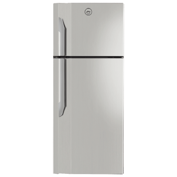 Godrej Eon Vibe 311 Litres 2 Star Frost Free Double Door Refrigerator with Cool Shower Technology (RT EON VIBE 326B 25 HCF, Steel Rush)_1