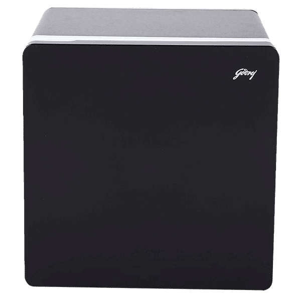 Godrej Qube 30 Litres Frost Free Single Door Refrigerator with Solid State Electronic Cooling (TEC QUBE 30L HS Q103, Black)_1