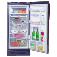 Godrej Edge Pro 210 Litres 4 Star Direct Cool Single Door Refrigerator with Anti Drip Chiller Technology (RD EDGE PRO 225D 43 TDI, Ray Purple)_4