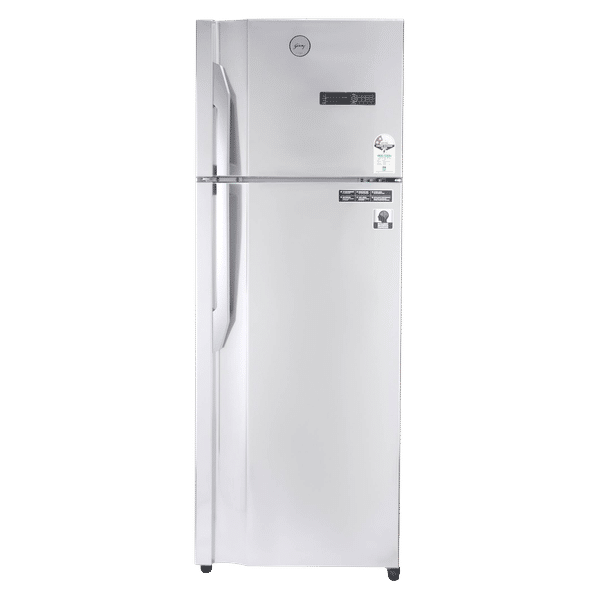 Godrej Eon Vibe 350 Litres 2 Star Frost Free Double Door Convertible Refrigerator with Cool Shower Technology (RT EON VIBE 366B 25 HCIT, Steel Rush)_1