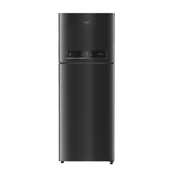 Whirlpool Intellifresh 515 467 Litres 2 Star Frost Free Double Door Convertible Refrigerator with 6th Sense Technology (Black)_1