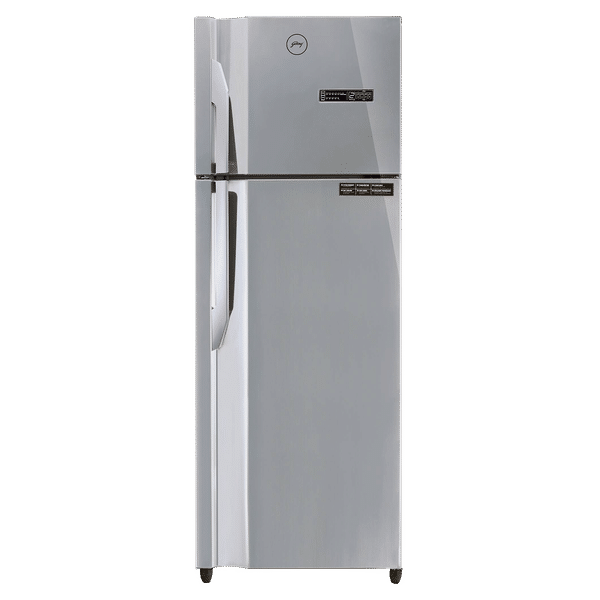 Godrej Eon Vibe 331 Litres 2 Star Frost Free Double Door Convertible Refrigerator with Cool Shower Technology (RT EON VIBE 346B 25 HCIT, Steel Rush)_1
