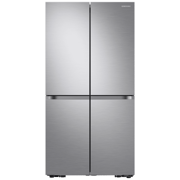 SAMSUNG 705 Litres Frost Free French Door Smart Wi-Fi Enabled Refrigerator with Dual Flex Zone (RF70A90T0SL/TL, Real Stainless)_1