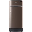 SAMSUNG 189 Litres 5 Star Direct Cool Single Door Refrigerator with Anti-Bacterial Gasket (RR21C2H25DX/HL, Luxe Brown)_1