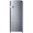 SAMSUNG 183 Litres 3 Star Single Door Refrigerator with Automatic Cooling Technology (RR20C1Y23S8/HL, Elegant Inox)_1