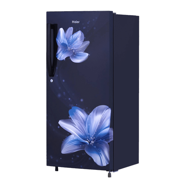 Haier 195 Liters 2 Star Direct Cool Single Door Refrigerator with Stabilizer Free Operation (HED-20TMF, Marine Serenity)_1