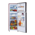 Haier 258 Litres 3 Star Frost Free Double Door Convertible Refrigerator with Hour Icing Technology (HRF-2984PCG-E, Crystal Glass)_4