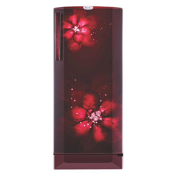 Godrej Edge Pro 190 Litres 3 Star Direct Cool Single Door Refrigerator with Anti-Bacterial Technology (RD EDGE PRO 205C 33 TAF, Zen Wine)_1