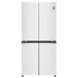 LG 595 Litres Frost Free French Door Smart Wi-Fi Enabled Refrigerator with Hygiene Fresh Plus (GC-M22FAGPL.ALWQEB, Linen White)_1