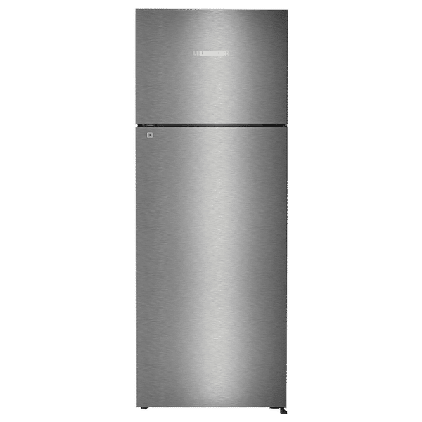 LIEBHERR 290 Litres 2 Star Frost Free Double Door Refrigerator with Forced Air Cooling (TCGS 2910 Comfort, Grey Steel)_1