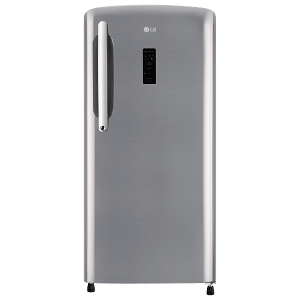 LG 204 Litres 4 Star Direct Cool Single Door Refrigerator with Smart Connect (GL-B211CPZY, Dim Grey)_1