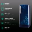 LG 204 Litres 5 Star Star Direct Cool Single Door Refrigerator with Antibacterial Gasket (GL-D211HBQZ, Blue Quartz)_2
