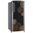 LG 190 Litres 3 Star Direct Cool Single Door Refrigerator with Multi Air Flow System (GL-B201AERD.BERZEB, Ebony Regal)_4