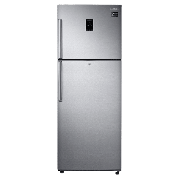 SAMSUNG 415 Litres 2 Star Frost Free Double Door Convertible Refrigerator with Twin Cooling Plus Technology (RT42B5468SL/TL, Real Stainless)_1