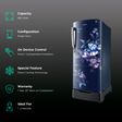 SAMSUNG 183 Litres 4 Star Direct Cool Single Door Refrigerator (RR20C1824HV/HL, Himalayan Poppy Blue)_2