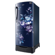 SAMSUNG 183 Litres 4 Star Direct Cool Single Door Refrigerator (RR20C1824HV/HL, Himalayan Poppy Blue)_4