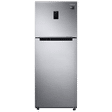 SAMSUNG 386 Litres 2 Star Frost Free Double Door Convertible Refrigerator with Curd Maestro (RT39T5C38S9/TL, Refined Inox)_1
