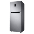 SAMSUNG 386 Litres 2 Star Frost Free Double Door Convertible Refrigerator with Curd Maestro (RT39T5C38S9/TL, Refined Inox)_4