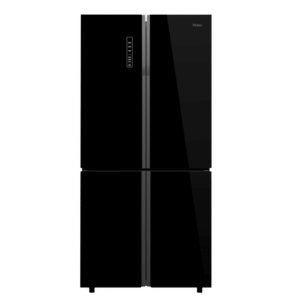 Haier 712 Litres A++ Frost Free French Door Refrigerator with Multi Air Flow System (HRB-738BG, Black Glass)_1