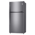 LG 630 Litres 3 Star Frost Free Double Door Smart Wi-Fi Enabled Refrigerator with Door Cooling Plus Technology (GR-H812HLHQ.APZQEB, Platinum Silver III)_4