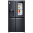 LG 668 Litres 5 Star Frost Free Side by Side Refrigerator with Smart Diagnosis (‎GC-X247CQAV, Matte Black)_1