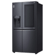 LG 668 Litres 5 Star Frost Free Side by Side Refrigerator with Smart Diagnosis (‎GC-X247CQAV, Matte Black)_2