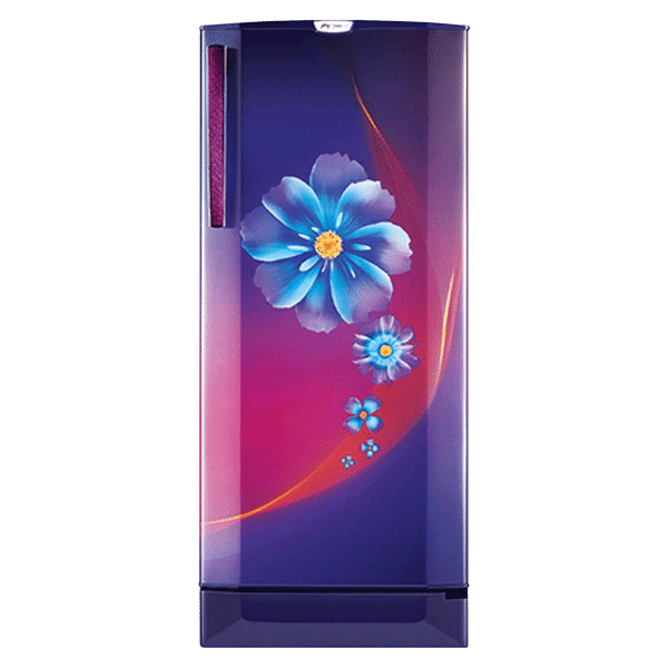 Godrej Edge Pro 190 Litres 4 Star Direct Cool Single Door Refrigerator with Anti Drip Chiller Technology (RD EDGE PRO 205D 43 TDI, Ray Purple)_1