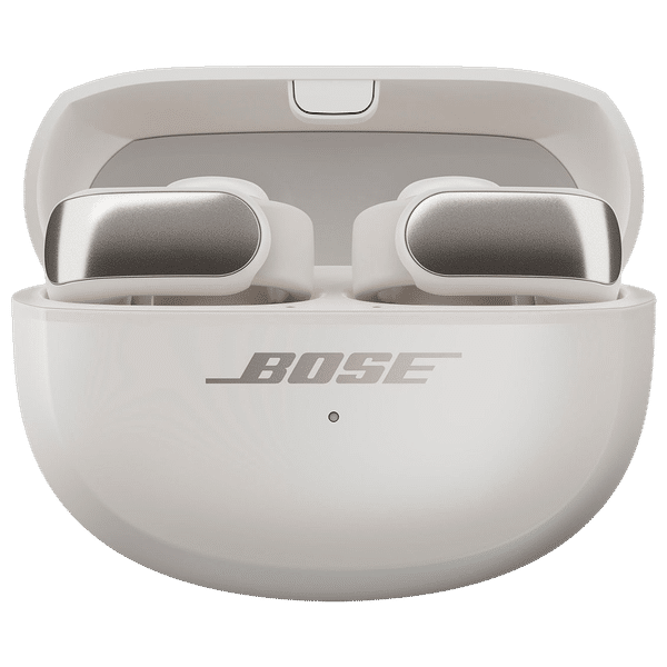 BOSE Ultra Open TWS Earbuds (IPX4 Water Resistant, Upto 7.5 Hours Playback, White Smoke)_1