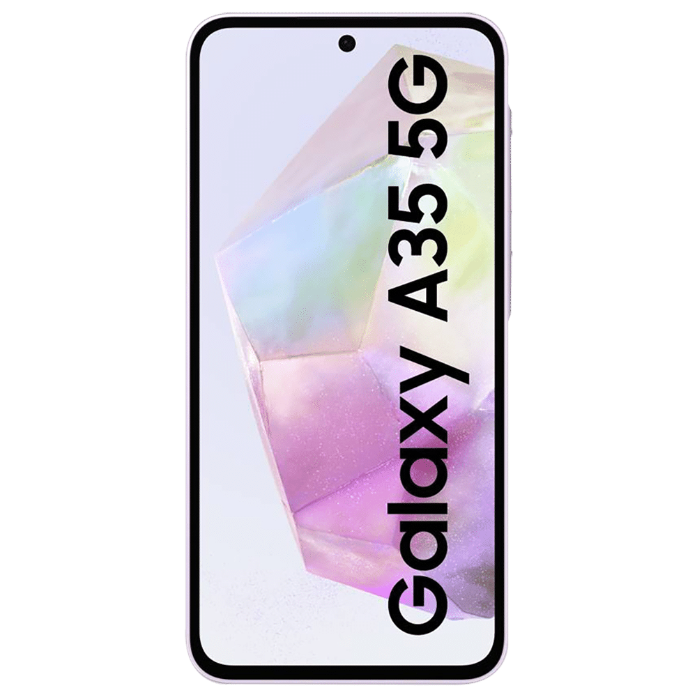 Buy SAMSUNG Galaxy A35 5G (8GB RAM, 128GB, Awesome Lilac) Online – Croma