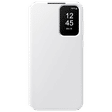 SAMSUNG Smart View Flip Case for Galaxy A55 (Interactive Window Display, White)_1