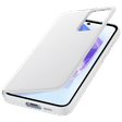 SAMSUNG Smart View Flip Case for Galaxy A55 (Interactive Window Display, White)_2