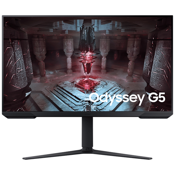SAMSUNG Odyssey G5 81.28 cm (32inch) QHD VA Panel Height Adjustable Gaming Monitor with AMD FreeSync Premium_1
