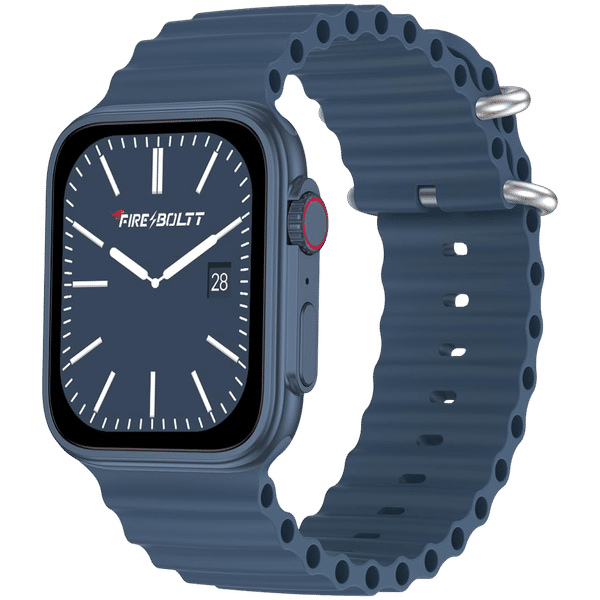 FIRE-BOLTT Gladiator Ocean Smartwatch with Bluetooth Calling (49.7mm Display, IP67 Water Resistant, Blue Strap)_1