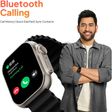 FIRE-BOLTT Supernova Smartwatch with Bluetooth Calling (45.2mm AMOLED Display, IP67 Water Resistant, Gold Black Strap)_3