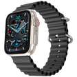 FIRE-BOLTT Supernova Smartwatch with Bluetooth Calling (45.2mm AMOLED Display, IP67 Water Resistant, Gold Black Strap)_1