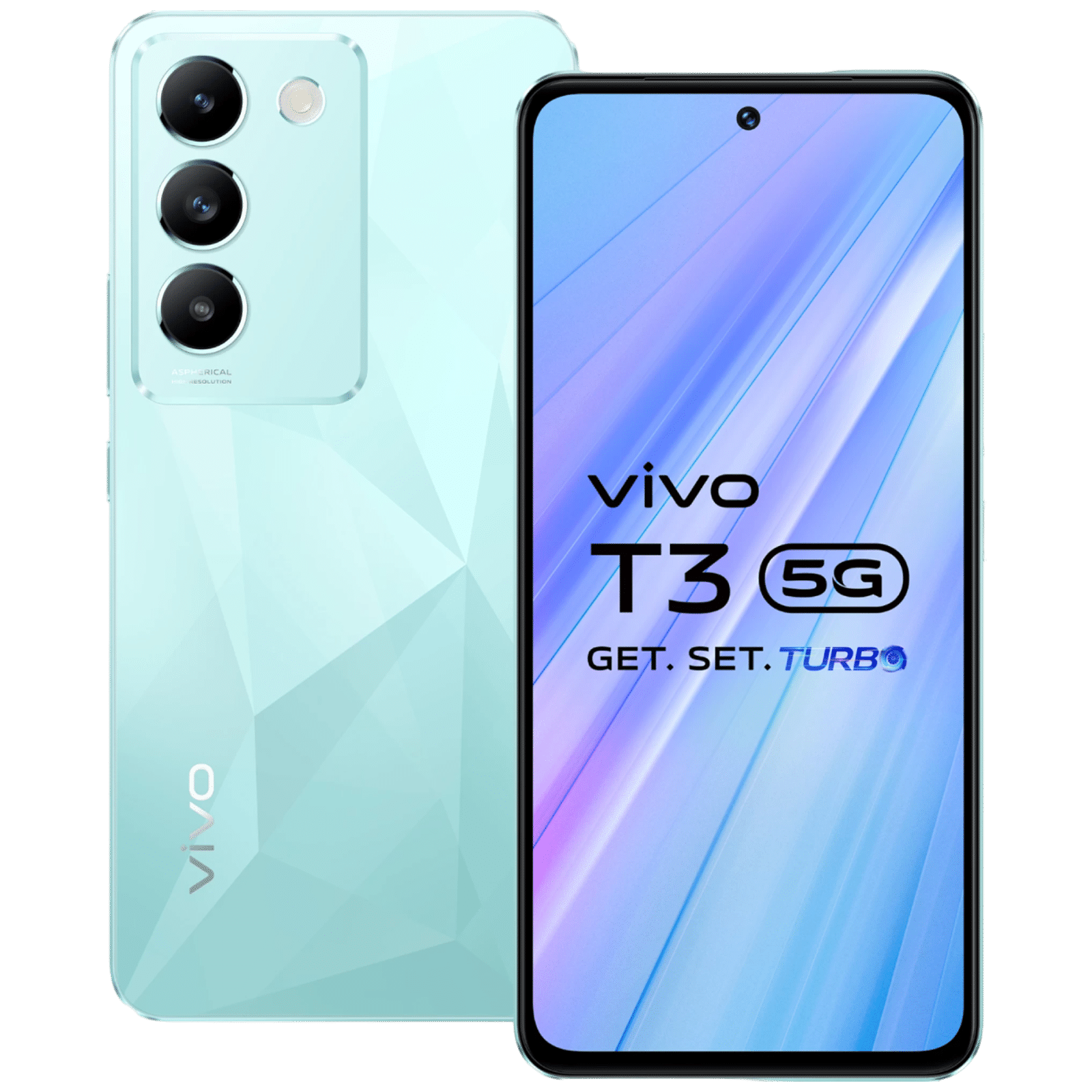 vivo T3 5G (8GB RAM, 256GB, Crystal Flake)