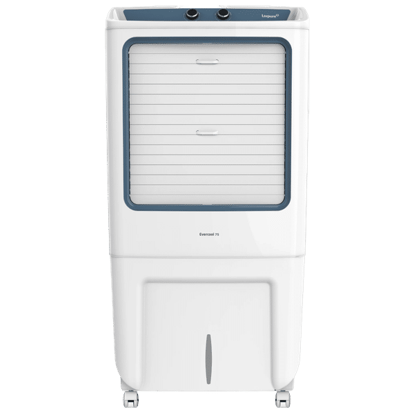 Livpure Evercool 75 Litres Desert Air Cooler with Thermal Overload Protection (Anti Bacterial Honeycomb Pad, White and Blue)_1