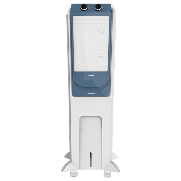 Livpure Magnakool 28 Litres Tower Air Cooler with Thermal Overload Protection (Anti Bacterial Honeycomb Pad, White)_1