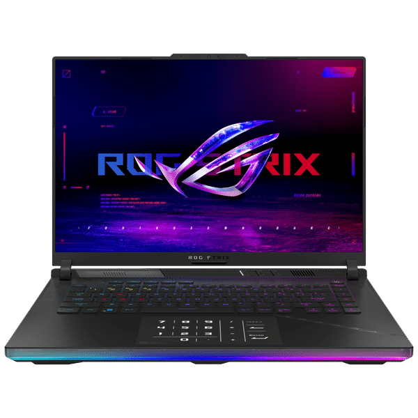 ASUS ROG Zephyrus G16 Intel Core Ultra 7 Gaming Laptop (16GB, 1TB SSD, Windows 11 Home, 8GB Graphics, 16 inch 240 Hz WQXGA IPS Display, NVIDIA GeForce RTX 4070, MS Office, Eclipse Gray, 1.85 KG)_1